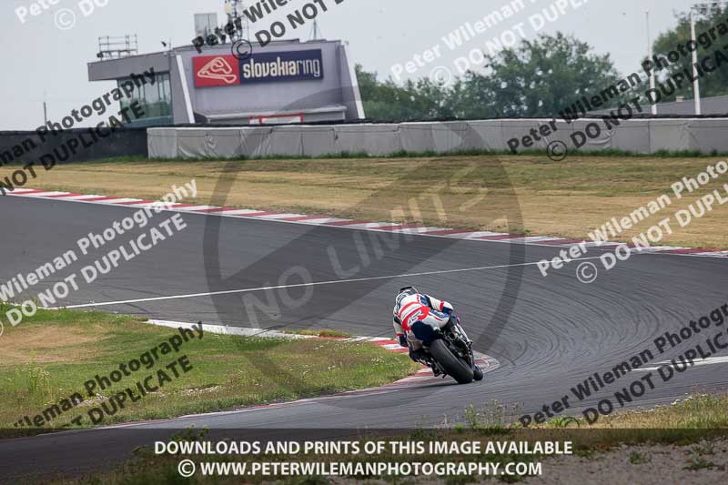 25 to 27th july 2019;Slovakia Ring;event digital images;motorbikes;no limits;peter wileman photography;trackday;trackday digital images